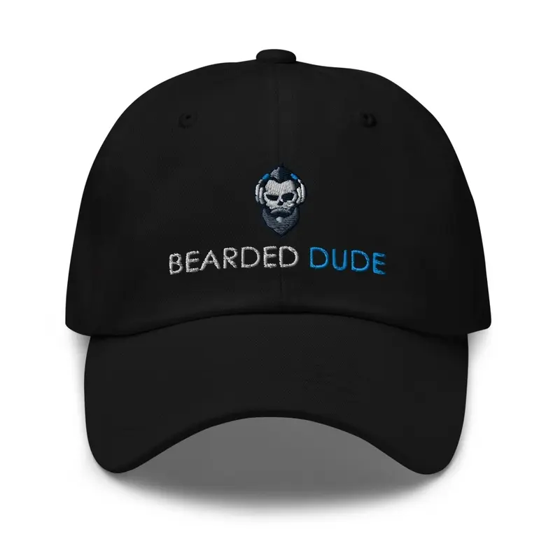 The cap of the Bearded Dude